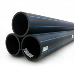 Neproplast HDPE Pipes PE 100 Pressure 16 Bar Outside Diameter 250 mm Thickness 22.7 mm Color Black