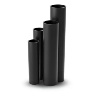 HDPE Pipes SDR 17.6 Outside Diameter 140 mm Thickness 8.0 mm Black
