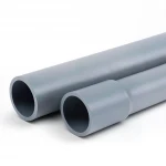 UPVC Pipes National Nominal Pressure 10 Bar Outside Diameter 450 mm Thickness 21.50 mm Gray Colour