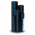 أنابيب HDPE سابكو PE 100 ضغط 10 بار قطر خارجي 110 مم سمك 6.6 مم لون اسود