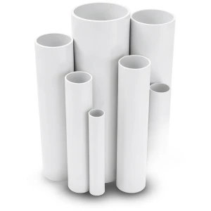 مواسير UPVC ضغط اسمي 16 بار قطر خارجي 355 مم سمك 26.3 مم لون أبيض