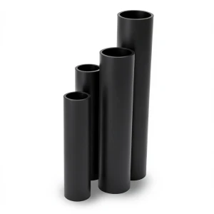 Al-Jawdah HDPE Pipes SDR 13.6 Outside Diameter 225 mm Thickness 16.6 mm Black