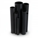 UPVC Pipes Modern Technology Nominal Pressure 21.7 Bar Size 2 inch Thickness 4.47 mm Black Colour