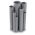 UPVC Pipes Pressure 16 Bar Outside Diameter 355 mm Thickness 26.3 mm Gray - Image 1
