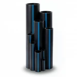 أنابيب HDPE سابكو PE 100 ضغط 10 بار قطر خارجي 125 مم سمك 7.4 مم لون اسود