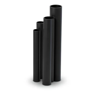 Al-Jawdah HDPE Pipes SDR 13.6 Outside Diameter 250 mm Thickness 18.4 mm Black