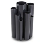 مواسير UPVC ضغط اسمي 16 بار قطر خارجي 355 مم سمك 26.3 مم لون اسود