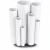 UPVC Pipes  Modern Technology Nominal Pressure 11 Bar Size 3 inch Thickness 3.43 mm White Colour