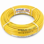 أنابيب HDPE PE 80 ضغط 16 بار قطر 32 مم سمك 3.6 مم لون أصفر | نيبروبلاست