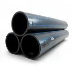 Neproplast HDPE Pipes PE 100 Pressure 16 Bar Outside Diameter 450 mm Thickness 40.9 mm Color Black
