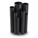 مواسير UPVC ضغط 2.5 بار قطر خارجي 400 مم سمك 3.2 مم لون اسود