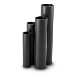 HDPE Pipes SDR 17.6 Outside Diameter 160 mm Thickness 9.1 mm Black