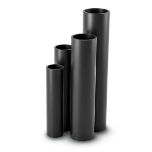 HDPE Pipes SDR 17.6 Outside Diameter 160 mm Thickness 9.1 mm Black