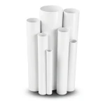مواسير UPVC ضغط 4 بار قطر خارجي 400 مم سمك 7.9 مم لون أبيض
