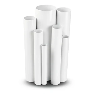 UPVC Pipes Nominal Pressure 4 Bar Outside Diameter 400 mm Thickness 7.9 mm White