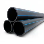 Neproplast HDPE Pipes PE 100 Pressure 16 Bar Outside Diameter 500 mm Thickness 45.4 mm Color Black