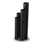 HDPE Pipes SDR 17.6 Outside Diameter 180 mm Thickness 10.2 mm Black