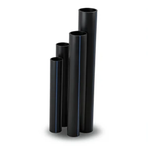 HDPE Pipes SDR 17.6 Outside Diameter 180 mm Thickness 10.2 mm Black