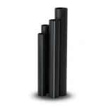HDPE Pipes SDR 17.6 Outside Diameter 200 mm Thickness 11.4 mm Black