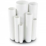 UPVC Pipes Modern Technology Nominal Pressure 11 Bar Size 2 inch Thickness 2.31 mm White Colour