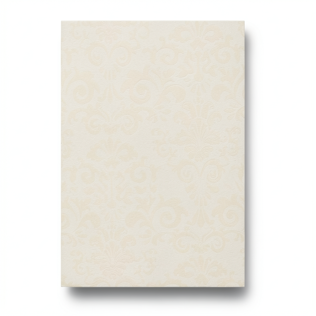 Classic Wall Covering Light Beige 10m x 1.06m, Model 81842