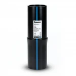 Sappco HDPE Pipes PE 100 Pressure 10 Bar Outside Diameter 200 mm Thickness 11.9 mm Black Color