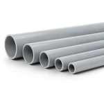 UPVC Pipes Nominal Pressure 6 Bar Outside Diameter 280 mm Thickness 8.2 mm Gray