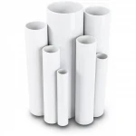UPVC Pipes Modern Technology Nominal Pressure 13.8 Bar Size 2 inch Thickness 2.87 mm White Colour