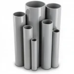 UPVC Pipes  Modern Technology  Nominal Pressure 13.8 Bar Size 2 inch Thickness 2.87 mm Gray Colour