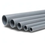 UPVC Pipes Nominal Pressure 6 Bar Outside Diameter 355 mm Thickness 10.4 mm Gray