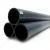 مواسير HDPE نيبروبلاست PE 100 ضغط 16 بار قطر خارجي 500 مم سمك 45.4 مم لون اسود