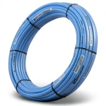 أنابيب HDPE نيبروبلاست PE 100 ضغط 20 بار قطر خارجي 40 مم سمك 4.5 مم لون أزرق | نيبروبلاست