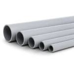 UPVC Pipes Nominal Pressure 6 Bar Outside Diameter 400 mm Thickness 11.7 mm Gray
