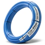 أنابيب HDPE PE 80 ضغط 16 بار قطر خارجي 32 مم سمك 3.6 مم لون أزرق | نيبروبلاست
