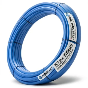 HDPE Pipes PE 80 Pressure 16 Bar Outside Diameter 32 mm Thickness 3.6 mm Blue | NEPROPLAST