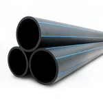Neproplast HDPE Pipes PE 100 Pressure 16 Bar Outside Diameter 560 mm Thickness 50.8 mm Color Black