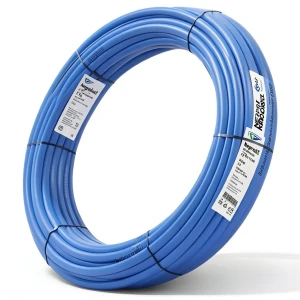 أنابيب HDPE نيبروبلاست PE 80 ضغط 16 بار قطر خارجي 40 مم سمك 4.5 مم لون أزرق | نيبروبلاست
