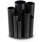 UPVC Pipes Modern Technology Nominal Pressure 17.2 Bar Size 2 inch Thickness 3.56 mm Black Colour