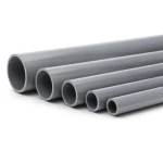 UPVC Pipes Nominal Pressure 6 Bar Outside Diameter 560 mm Thickness 16.4 mm Gray