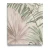 Italian Wallpaper Leaf-Patterned Design Beige, Size 10mx0.70m, Model rc16098 - Image 1