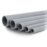 UPVC Pipes Nominal Pressure 6 Bar Outside Diameter 630 mm Thickness 18.4 mm Gray