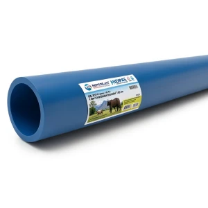 أنابيب HDPE نيبروبلاست PE 80 ضغط 16 بار قطر خارجي 160 مم سمك 17.9 مم أزرق | نيبروبلاست