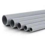 UPVC Pipes Nominal Pressure 6 Bar Outside Diameter 710 mm Thickness 20.7 mm Gray