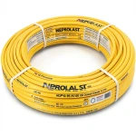 أنابيب HDPE PE 100 ضغط 20 بار قطر خارجي 40 مم سمك 4.5 مم لون أصفر | نيبروبلاست