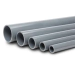 UPVC Pipes Nominal Pressure 6 Bar Outside Diameter 900 mm Thickness 26.3 mm Gray