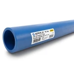 أنابيب HDPE بولي إيثيلين عالي الكثافة PE 80 ضغط 16 بار قطر خارجي 180 مم سمك 20.1 مم لون أزرق | نيبروبلاست