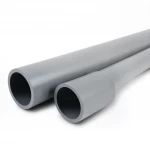 UPVC Pipes National Nominal Pressure 4 Bar Outside Diameter 500 mm Thickness 9.80 mm Gray Colour