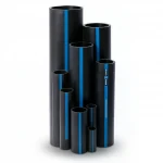 أنابيب HDPE سابكو PE 100 ضغط 10 بار قطر خارجي 280 مم سمك 16.6 مم لون اسود
