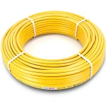 أنابيب HDPE نيبروبلاست PE 100 ضغط 20 بار قطر 32 مم سمك 3.6 مم لون أصفر | نيبروبلاست