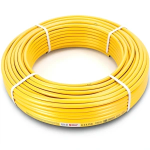 أنابيب HDPE نيبروبلاست PE 100 ضغط 20 بار قطر 32 مم سمك 3.6 مم لون أصفر | نيبروبلاست